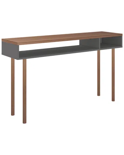 MANHATTAN COMFORT MANHATTAN COMFORT WINDSOR CONSOLE ACCENT TABLE