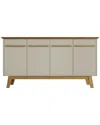 Manhattan Comfort Yonkers 62.99in Sideboard