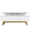 Manhattan Comfort Yonkers 62.99in Tv Stand