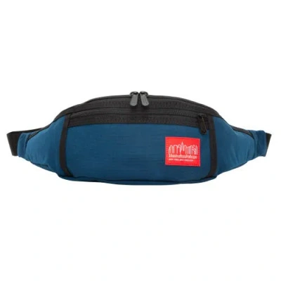 Manhattan Portage Alleycat Belt Bag In Blue