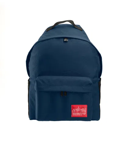Manhattan Portage Big Apple Small Backpack In Blue