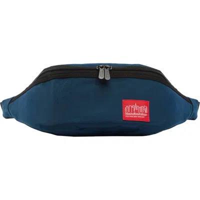Manhattan Portage Brooklyn Bridge Belt Bag In Blue