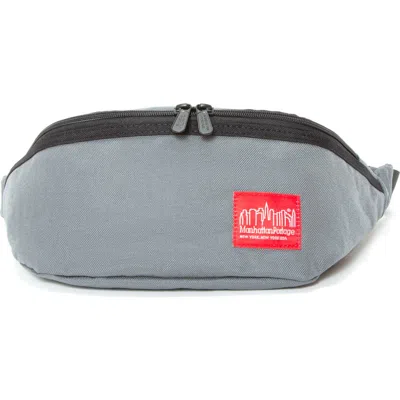Manhattan Portage Brooklyn Bridge Belt Bag In Gray