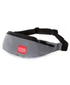Manhattan Portage Brooklyn Bridge Waist Bag In Gray
