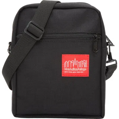 Manhattan Portage City Lights Crossbody Bag In Black