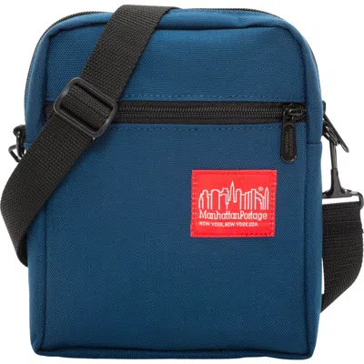 Manhattan Portage City Lights Crossbody Bag In Blue
