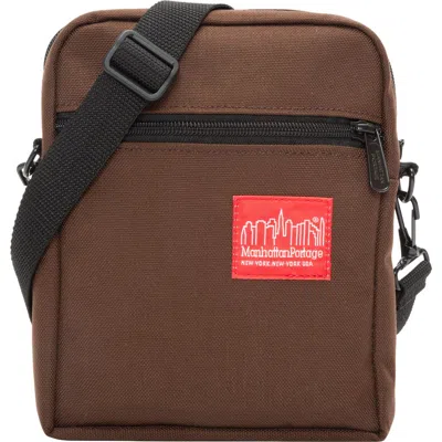 Manhattan Portage City Lights Crossbody Bag In Brown