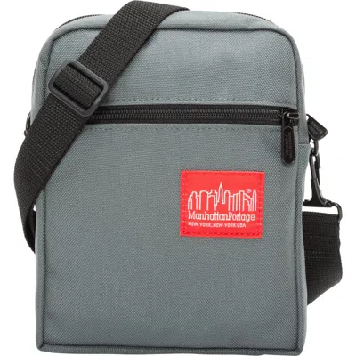 Manhattan Portage City Lights Crossbody Bag In Gray