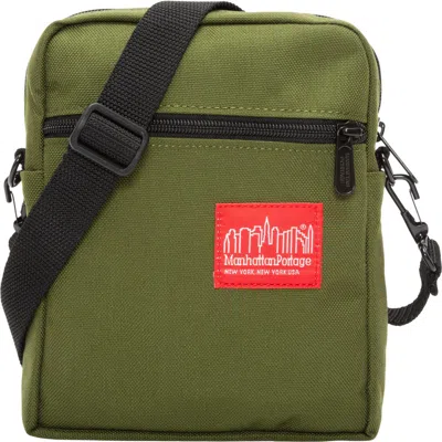 Manhattan Portage City Lights Crossbody Bag In Green