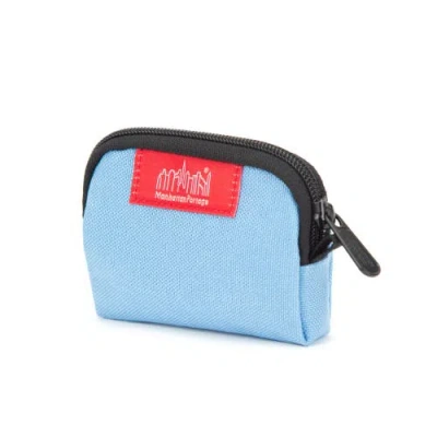 Manhattan Portage Coin Purse W/divider In Blue