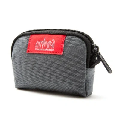 Manhattan Portage Coin Purse W/divider In Gray