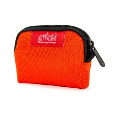 Manhattan Portage Coin Purse W/divider In Orange