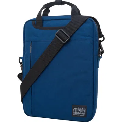 Manhattan Portage Commuter Jr Laptop Bag In Blue