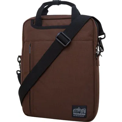 Manhattan Portage Commuter Jr Laptop Bag In Brown