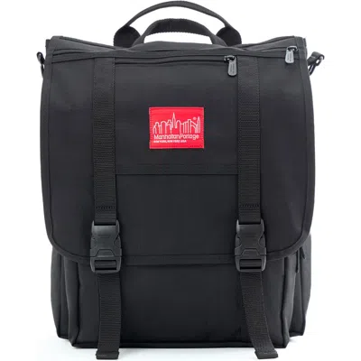 Manhattan Portage Commuter Laptop Bag In Black