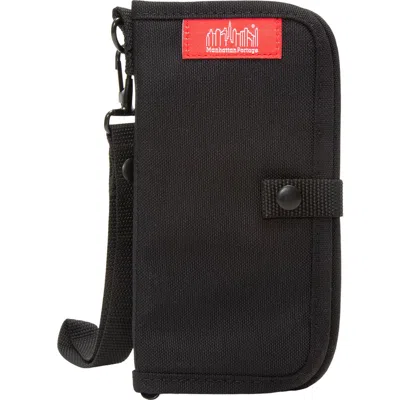Manhattan Portage Continental Wallet In Black