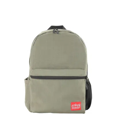 Manhattan Portage Daffodil Blossom Extra-large Backpack Messenger In Leafy