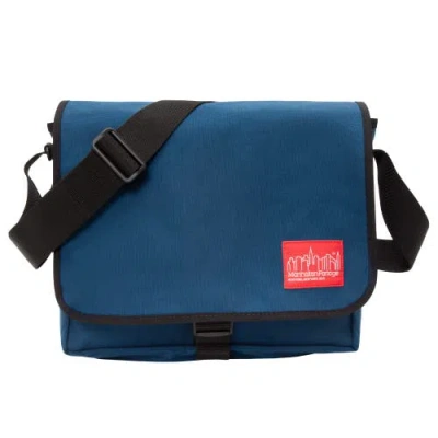 Manhattan Portage Dj 13" Laptop Bag Deluxe In Blue