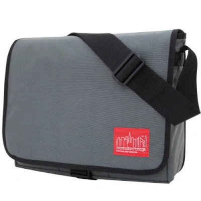 Manhattan Portage Dj 13" Laptop Bag Deluxe In Gray