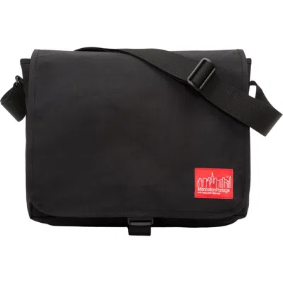 Manhattan Portage Dj 15" Laptop Bag Deluxe In Black