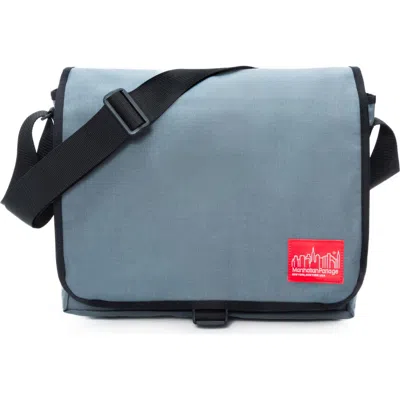 Manhattan Portage Dj 15" Laptop Bag Deluxe In Gray