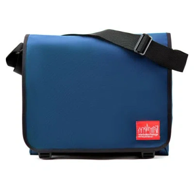 Manhattan Portage Dj 17" Laptop Bag Deluxe In Blue