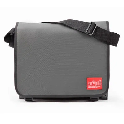 Manhattan Portage Dj 17" Laptop Bag Deluxe In Gray
