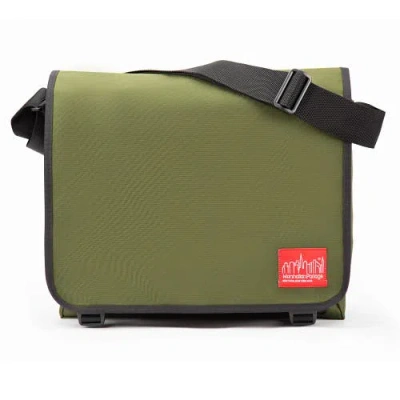 Manhattan Portage Dj 17" Laptop Bag Deluxe In Green