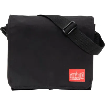 Manhattan Portage Dj Crossbody Bag In Black