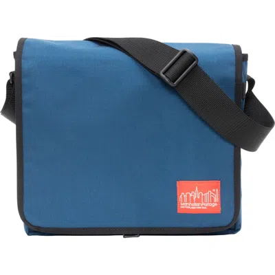 Manhattan Portage Dj Crossbody Bag In Blue