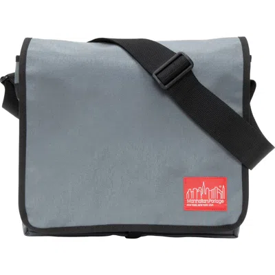 Manhattan Portage Dj Crossbody Bag In Gray