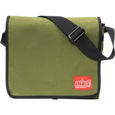Manhattan Portage Dj Crossbody Bag In Green