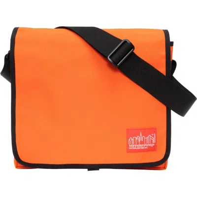 Manhattan Portage Dj Crossbody Bag In Orange