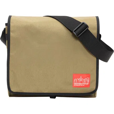 Manhattan Portage Dj Messenger Bag In Brown