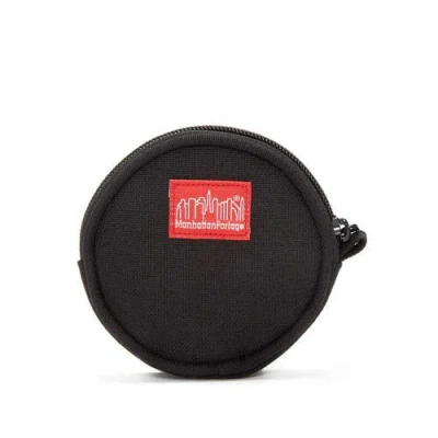 Manhattan Portage Ellington Circle Coin Purse In Black