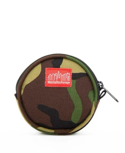 Manhattan Portage Ellington Circle Coin Purse In Multi