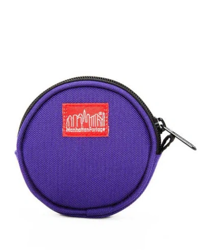 Manhattan Portage Ellington Circle Coin Purse In Purple