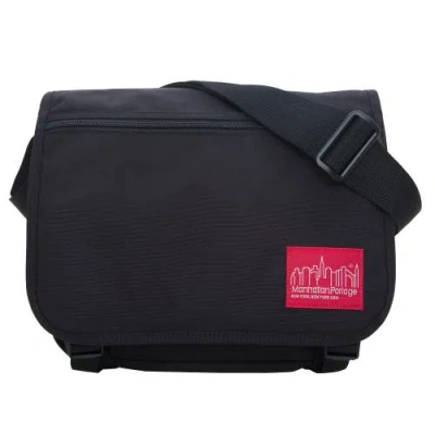 Manhattan Portage Europa Messenger Bag In Black