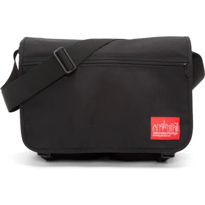 Manhattan Portage Europa Messenger Bag In Black