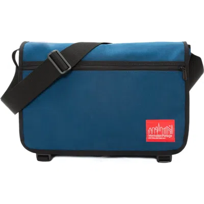 Manhattan Portage Europa Messenger Bag In Blue