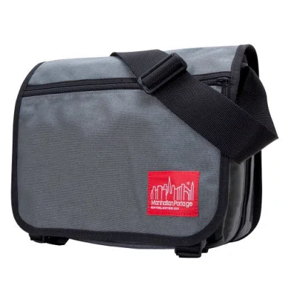 Manhattan Portage Europa Messenger Bag In Gray