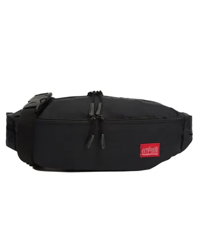 Manhattan Portage Fabirc Covert Belt Bag In Black