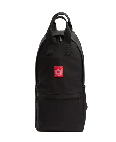 Manhattan Portage Fabric Governors Backpack In Black