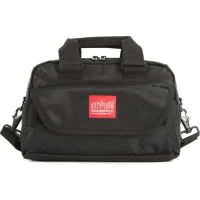 Manhattan Portage Flight Nylon Crossbody Bag In Black