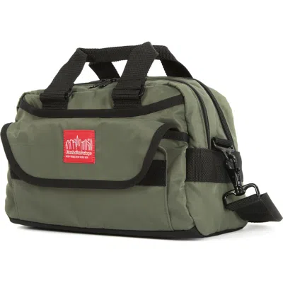 Manhattan Portage Flight Nylon Crossbody Bag In Green