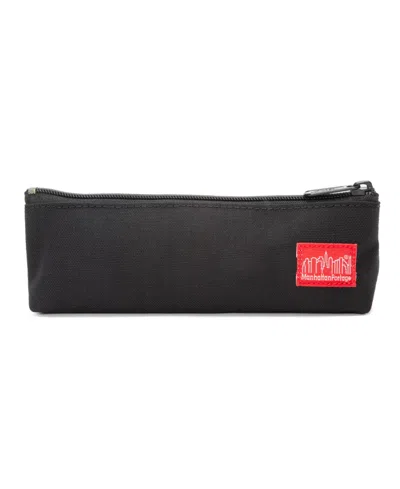 Manhattan Portage Fountain Mini Pen Case In Black