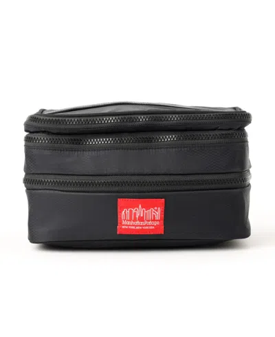 Manhattan Portage Glam Large Cosmetic Case Lg Packable Material In Black