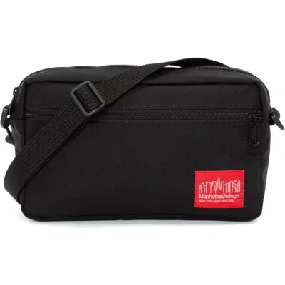 Manhattan Portage Jogger Crossbody Bag In Black