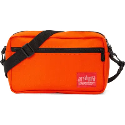 Manhattan Portage Jogger Crossbody Bag In Orange