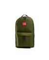 Manhattan Portage Knickerbocker Small Backpack In Green